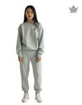 Stylish Women's Fleece Tracksuit - Sweatshirt & Jogger Pants in Vibrant Colors