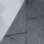 Men’s Heather Grey Pique Polo Shirt – Worthy Attire (1080 x 1080 px)