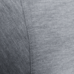 Men’s Heather Grey Pique Polo Shirt – Worthy Attire (1080 x 1080 px)