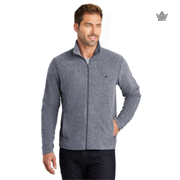 Step out in warmth and style with our non-bulky microfleece jacket! ✨🔥 Designed to keep you cozy without the bulk, this jacket features a trendy heathered look and an anti-pill finish for long-lasting smoothness. Perfect for casual wear or your streetwear lineup. 🙌 🔹 Coverstitched seams for durability 🔹 Exposed coil zippers for a stylish touch 🔹 Handy front pockets to keep you warm 🔹 Unique color variations for a one-of-a-kind vibe Available in a sleek grey Heather shade. Elevate your winter wardrobe with this must-have piece! 🖤